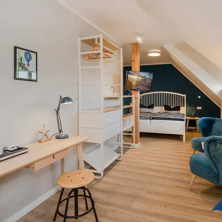 Apfelscheune Whg 08 Apartment Mellenthin